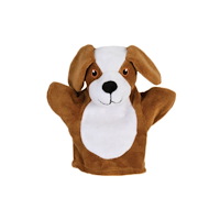 THE PUPPET COMPANY Dog Hand Puppet (häftad, eng)