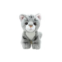 THE PUPPET COMPANY Cat (Grey) Soft Toy (häftad, eng)