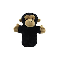 THE PUPPET COMPANY Chimp Hand Puppet (häftad, eng)
