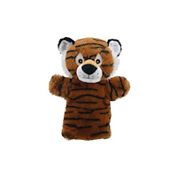THE PUPPET COMPANY Tiger Hand Puppet (häftad, eng)