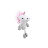 THE PUPPET COMPANY Unicorn Soft Toy (häftad, eng)