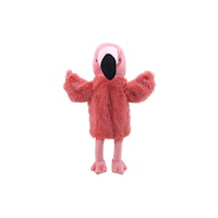THE PUPPET COMPANY Flamingo Hand Puppet (häftad, eng)