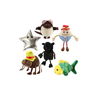 THE PUPPET COMPANY Nursery Rhymes Set of 6 Soft Toys (häftad, eng)