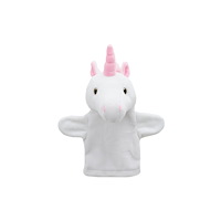 THE PUPPET COMPANY Unicorn Hand Puppet (häftad, eng)