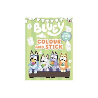 Penguin Random House Children's UK Bluey: Colour and Stick (häftad, eng)