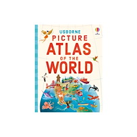 Usborne Publishing Ltd Usborne Picture Atlas of the World (inbunden, eng)
