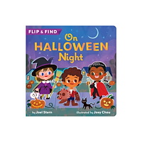 Simon & Schuster On Halloween Night (bok, board book, eng)