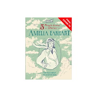 Union Square & Co. Amelia Earhart: 5-Minute Genius Stories (inbunden, eng)