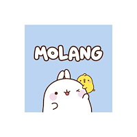 Penguin Random House Children's UK Molang: Cafe Cuties: A Cosy Colouring Book (häftad, eng)