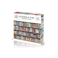 Paul Lamond Games Authorful Puns Jigsaw Puzzle 1000pc