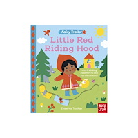 Nosy Crow Ltd Fairy Trails: Little Red Riding Hood (bok, board book, eng)