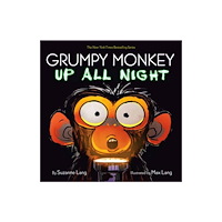 Random House USA Inc Grumpy Monkey Up All Night (bok, board book, eng)