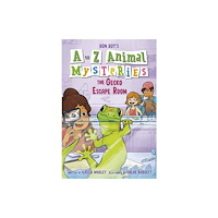 Random House USA Inc A to Z Animal Mysteries #7: The Gecko Escape Room (häftad, eng)