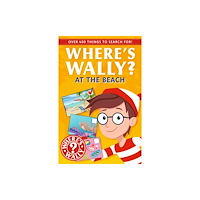 Walker Books Ltd Where's Wally? At the Beach (häftad, eng)