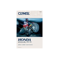 Haynes Publishing Group Honda ATC185 & ATC200 Series ATV (1980-1986) Service Repair Manual (häftad, eng)