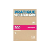 CLE International Pratique Vocabulaire - Niveau B1 - Livre + Corriges + Audio en ligne (häftad, fre)