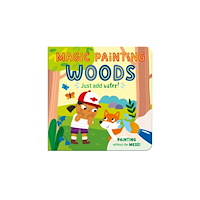 North Parade Publishing Magic Painting Woods (bok, board book, eng)