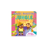 North Parade Publishing Magic Painting Jungle (bok, board book, eng)