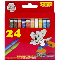 Sense Vaxkritor 24-Pack