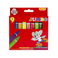 Sense Vaxkritor Jumbo 9-Pack