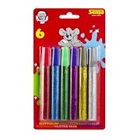 Sense Glitterlim 6-pack