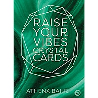 Athena Bahri Raise Your Vibes Crystal Cards