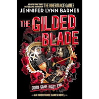 Jennifer Lynn Barnes The Gilded Blade (häftad, eng)