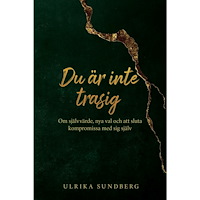 Ulrika Sundberg Du är inte trasig : om självvärde, nya val och att sluta kompromissa med sig själv (häftad)