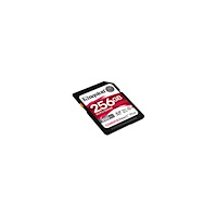 Kingston Technology Kingston Canvas React Plus - flash-minneskort - 256 GB - SDXC UHS-II