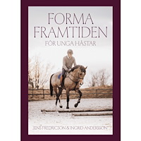 Ingrid Anderson Forma framtiden för unga hästar (bok, kartonnage)