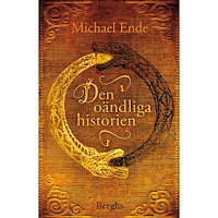 Michael Ende Den oändliga historien (bok, danskt band)