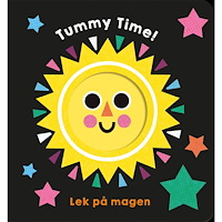 Tukan Förlag Tummy Time! Lek på magen (bok, board book)