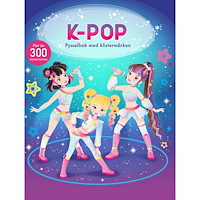 Tukan Förlag K-pop : pysselbok med klistermärken (häftad)