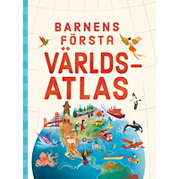 Tom Mumbray Barnens första världsatlas (inbunden)