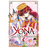 Mizuho Kusanagi Yona. Gryningens prinsessa (häftad)