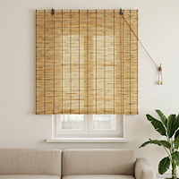 vidaXL Rullgardin Naturlig 120 x 160 cm Vass
