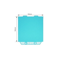 BIQU  3D BIQU Panda Buildplate CryoGrip Pro Glacier