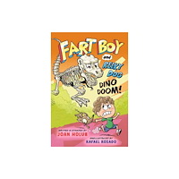 Random House USA Inc Fart Boy and Reeky Dog: Dino Doom! (inbunden, eng)