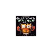 Suzanne Lang Grumpy Monkey Up All Night (bok, board book, eng)