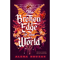 Alena Bruzas The Broken Edge of the World (inbunden, eng)