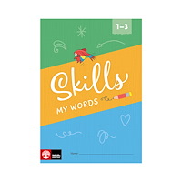 Natur & Kultur Läromedel och Akademi Skills åk 1–3 skrivhäfte, My words (10-pack) (häftad)