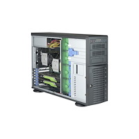 SUPER MICRO Computer Supermicro SC743 AC-1K26B-SQ - tower - 4U - utökad ATX