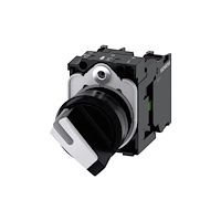 Siemens Siemens 3SU11002BF601MA0 Knebelschalter, IP67, IP69K, 2,23 c...