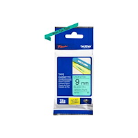 Brother Brother TZe-721 - bandlaminat - 1 kassett(er) - Rulle (0,9 cm x 8 m)