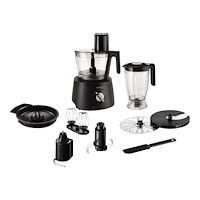 Philips Philips Avance Collection HR7776 Compact 2-en-1 - matberedare - 1300 W