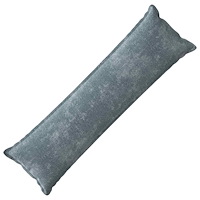vidaXL Kuddöverdrag HOUTEN Ljusblå 40 x 145 cm Chenilletyg