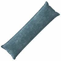 vidaXL Kuddöverdrag HOUTEN Blå 40 x 145 cm Chenilletyg