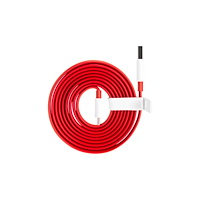 OnePlus OnePlus Warp Charge - USB typ C-kabel - USB-C till USB typ A - 1.5 m
