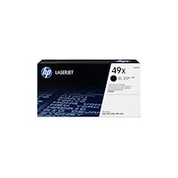 Hewlett-Packard HP 49X - Lång livslängd - svart - original - LaserJet - tonerkassett (Q5949X)