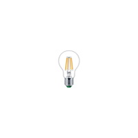 Philips Philips - LED-glödlampa med filament - form: A60 - klar finish - E27 - 2.3 W - varmt vitt ljus - 2700 K